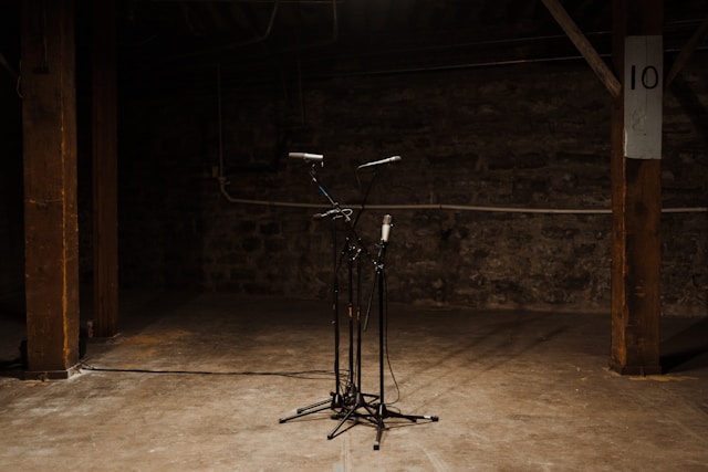 Microphones brand voice matters